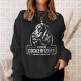 Cocker Spaniel Cockerfiziert Dog Saying Sweatshirt Geschenke für Sie