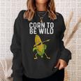 Corn For Corn The Cob Costume Farmer Sweatshirt Gifts for Her