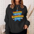 Counselor Because Superhero Isn't A Job Title Sweatshirt Gifts for Her
