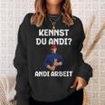 Craftsman Kennst Du Andi Andi Work Sweatshirt Geschenke für Sie