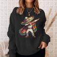 Dabbing Mexican Poncho Sombrero Cinco De Mayo Boy Sweatshirt Gifts for Her