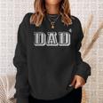 Dad Fathers Day 4Th Pregnancy Announcement Fourth Baby Sweatshirt Gifts for Her