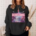 Daddy's Home Trump Pink 2024 Take America Back 2024 Sweatshirt Gifts for Her