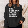 Dentist Son Husband Dad Boss Sweatshirt Gifts for Her