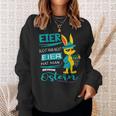 Easter Bunny Frohe Ostern Rabbit Easter Eggs Search Man Sweatshirt Geschenke für Sie