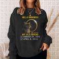 Eclipes QuoteEarth Day Cool For Solar Eclipes Sweatshirt Gifts for Her
