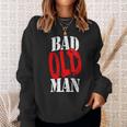 Evil Alter Mann Opa Papa Sweatshirt Geschenke für Sie