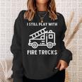 Firefighters Firefighter For Firemen Sweatshirt Gifts for Her