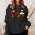 Gamer For Video Game Players Game Tester Sweatshirt Gifts for Her