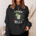 Gingle Bells Christmas Gin Word Game Sweatshirt Geschenke für Sie