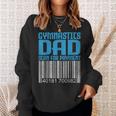 Gymnastics Dad Scan For Payment Father's Day Mens Sweatshirt Gifts for Her