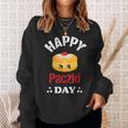 Happy Paczki Day Polish Fat Thursday Donut Poland Sweatshirt Gifts for Her