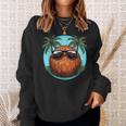 Holiday Coconut With Sunglasses For Coco Fruits Fans Sweatshirt Gifts for Her