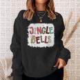 Jingle Bells Christmas Family Pajama Bleach Xmas Sweatshirt Gifts for Her