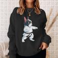 Karate French Bulldog Frenchie Sweatshirt Gifts for Her