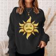 King Arthur's Sun Holy Grail Ni Knight Sweatshirt Gifts for Her