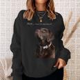 Labrador Retriever Dog Sweatshirt Geschenke für Sie