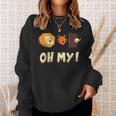 Lion Tiger And Bear Oh My Animal Lovers Sweatshirt Gifts for Her