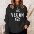 Meat Eaters & Carnivores Vegan Barbecue Sweatshirt Gifts for Her