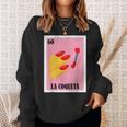 Mexican La Coqueta Sweatshirt Gifts for Her