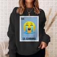 Mexican La Llorona Sweatshirt Gifts for Her