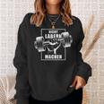 Nicht Labern Machen Kraftsport Bodybuilding Slogan Sweatshirt Geschenke für Sie