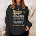 Old Timer In Rest Rente Rentner Sweatshirt Geschenke für Sie