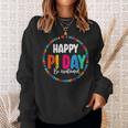 Pi Day Be Irrational Spiral Pi Math For Pi Day 3 14 Sweatshirt Gifts for Her