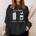 Plumber Hot Water Heater Plumbing Dad Joke Sweatshirt Gifts for Her