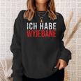 Poland Ich Habe Wyjebane Ich Habe Wyjebane Sweatshirt Geschenke für Sie