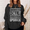 Post Surgery Gag Get Well Soon Hip Replacement Sweatshirt Gifts for Her