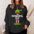 The Principal Elf Christmas Matching Family Party Sweatshirt Gifts for Her