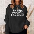 Pug Face Sweatshirt Gifts for Her