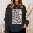 Raccoon Face Cute Pet Forest Animal Sweatshirt Gifts for Her