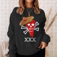 Red Hot Chili Ghost Pepper Food Humor Sweatshirt Gifts for Her