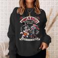 Rock Cats Playing Guitar Classic Cat Music For Lover Sweatshirt Gifts for Her