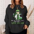 Science Chemistry Laboratory Villain Lab Sweatshirt Gifts for Her