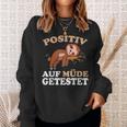 Sleep Positiv Auf Tatried Sweatshirt Geschenke für Sie