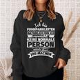 With Slogan Sweatshirt Geschenke für Sie