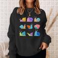 Snail Garden Snail Sweatshirt Geschenke für Sie