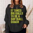 Softball Coach Softball Coach Sweatshirt Gifts for Her