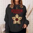 Stranger Pizza Things Sweatshirt Gifts for Her