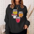 Sweet Jam Music Band Canning Season Homemade Canner Sweatshirt Gifts for Her