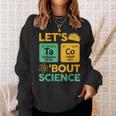 Taco Bout Science- Tuesday Chemistry Stem Teacher Sweatshirt Gifts for Her
