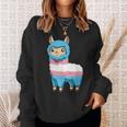 Transgender Lama Sweatshirt Geschenke für Sie