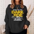 Trombone Come To The Dark Side Sweatshirt Gifts for Her