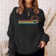 Ufo Lover Retro Style Vintage Alien Space Sweatshirt Gifts for Her