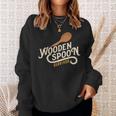 Wooden Spoon Survivor Vintage Retro Humor Sweatshirt Gifts for Her