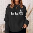 For Workaholic Engineers And Working From Home Sweatshirt Gifts for Her