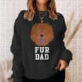 Fur Dad Chow Chow Fathers Day Dog Sweatshirt Gifts for Her